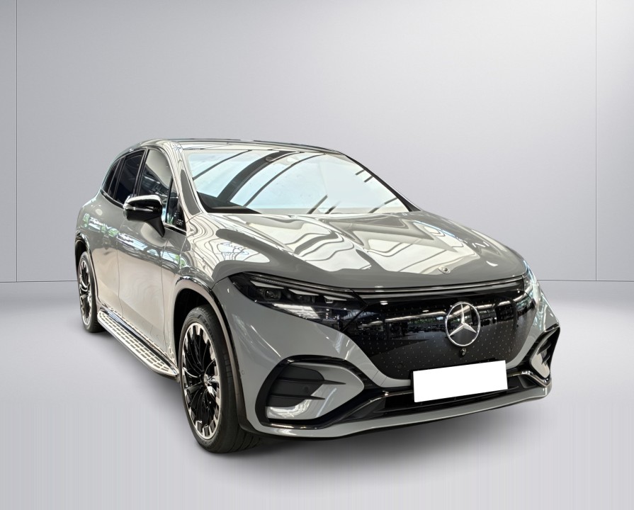 Mercedes-Benz EQS SUV 580 4MATIC