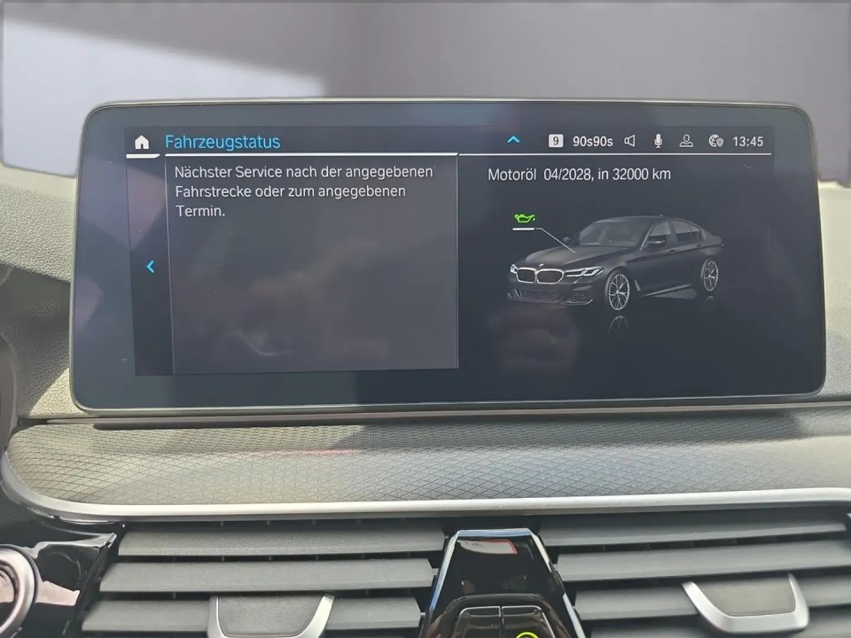 BMW Seria 5 530e xDrive M-Sport - foto 14