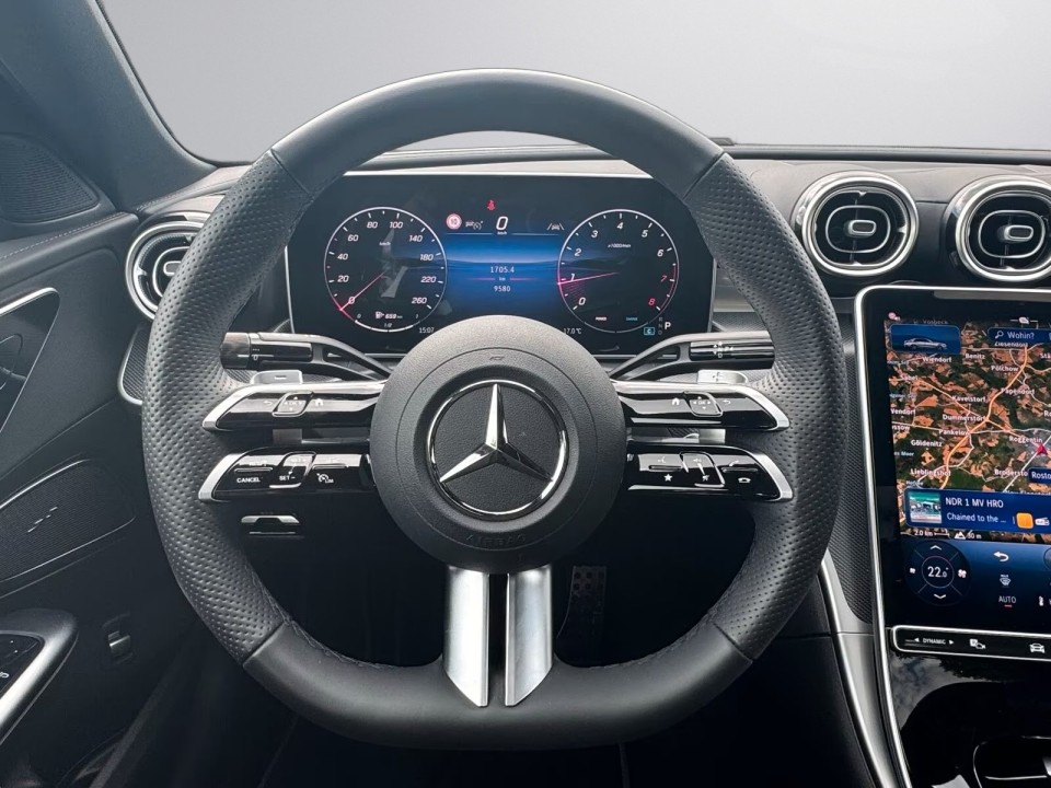 Mercedes-Benz C 200 AMG Line - foto 9
