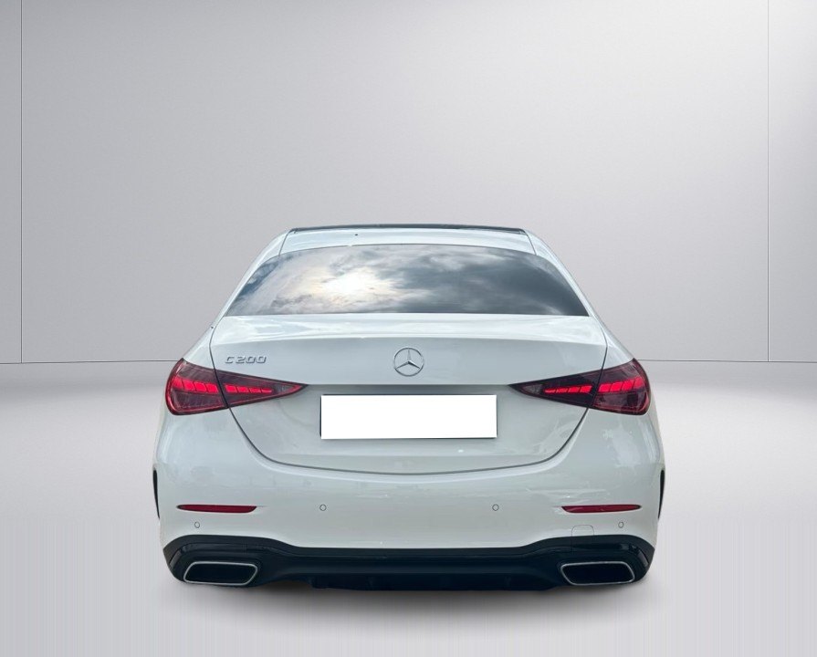 Mercedes-Benz C 200 AMG Line (4)