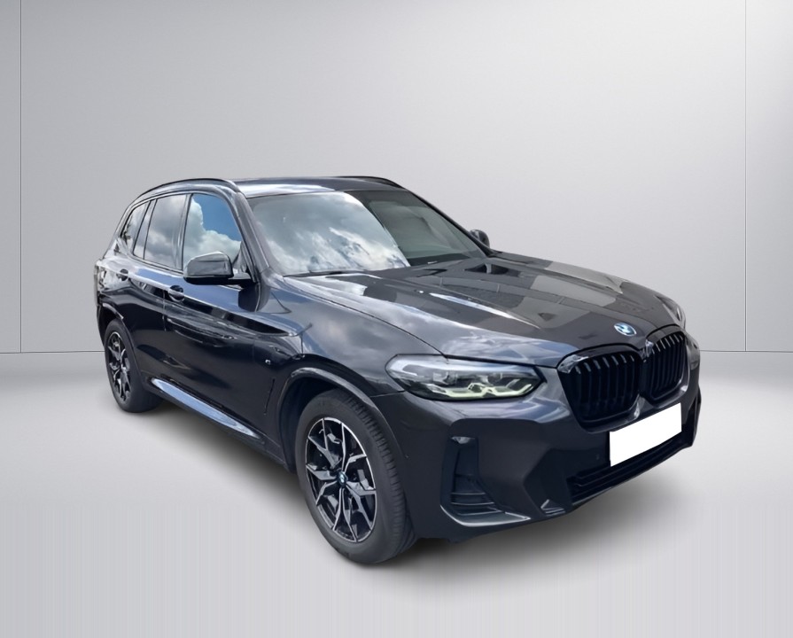 BMW X3 xDrive20d M-Sport (1)