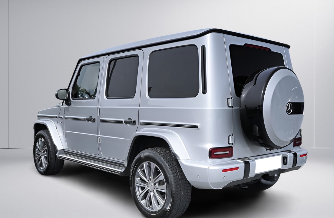Mercedes-Benz G 500 AMG (4)