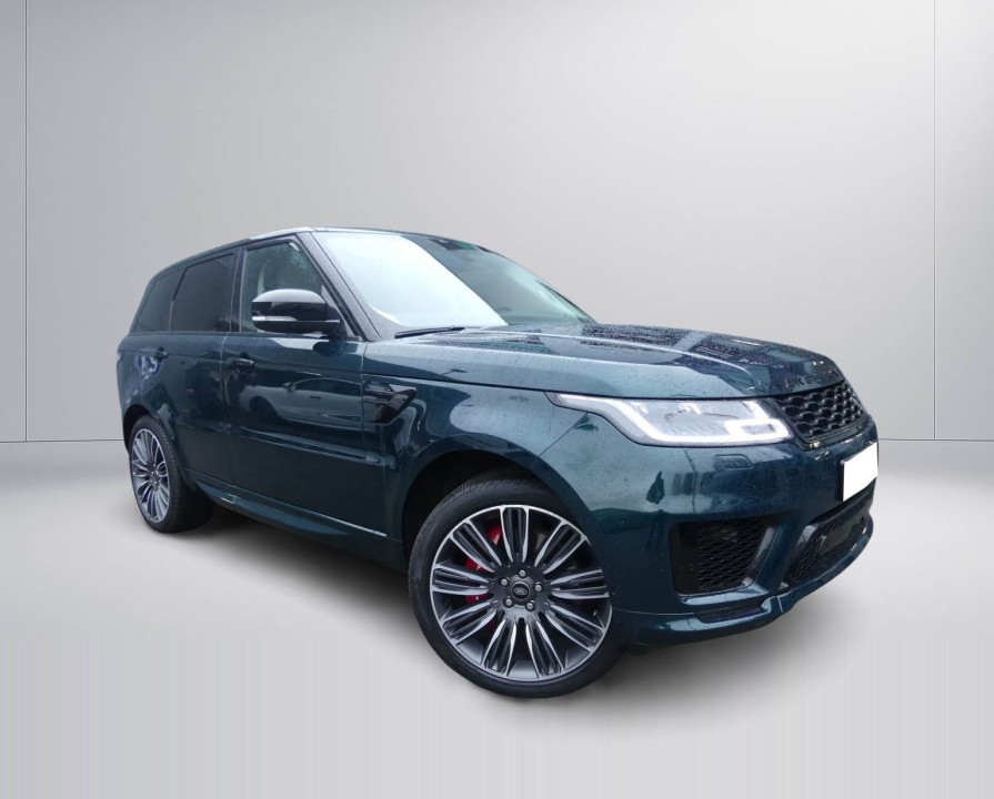 Land Rover Range Rover Sport D350