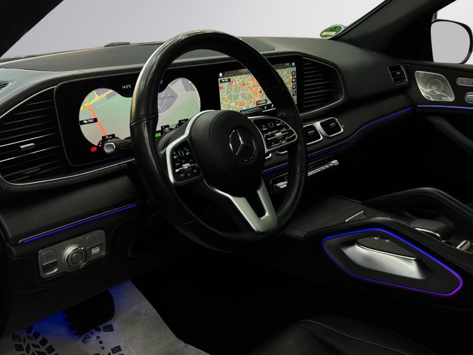Mercedes-Benz GLE Coupé 350de AMG - foto 9
