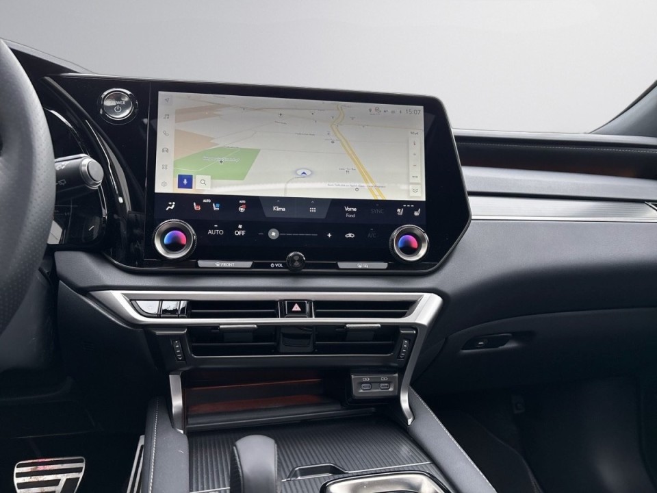 Lexus Seria RX 500h F-Sport - foto 12