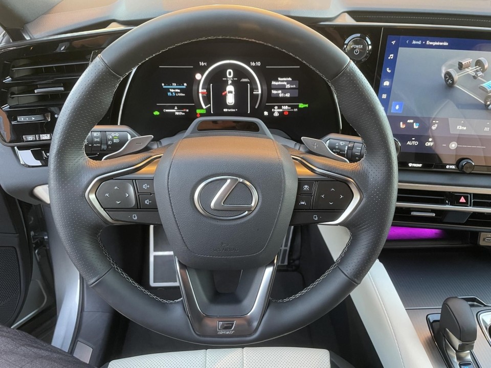 Lexus Seria RX 500h F-Sport - foto 9