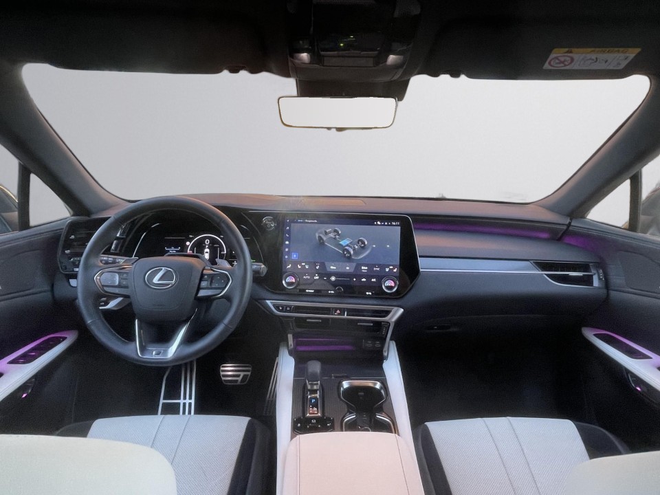 Lexus Seria RX 500h F-Sport - foto 8