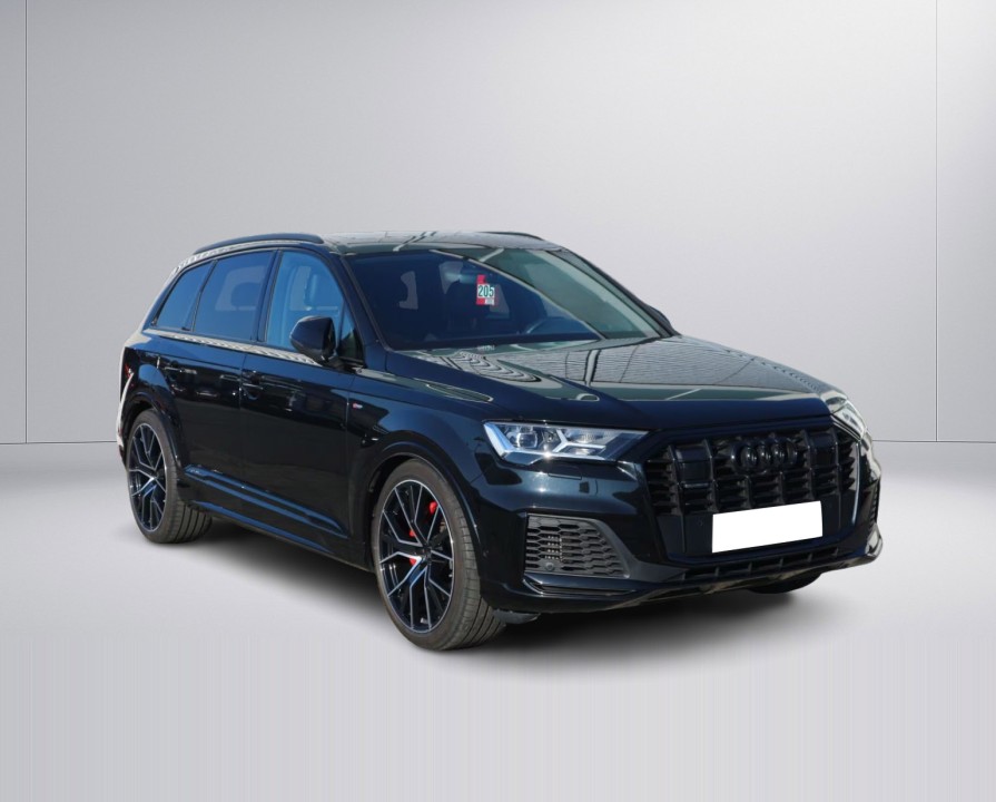 Audi Q7 55TFSI quattro tiptronic