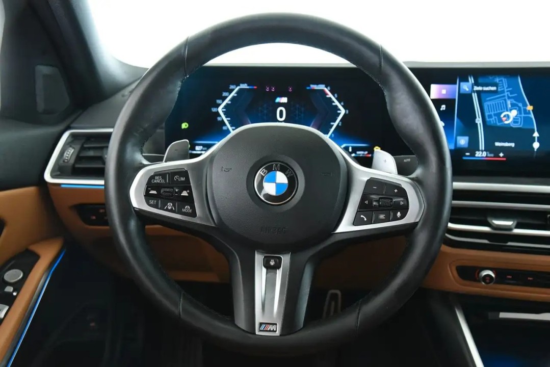 BMW Seria 3 320d xDrive M-Sport (5)