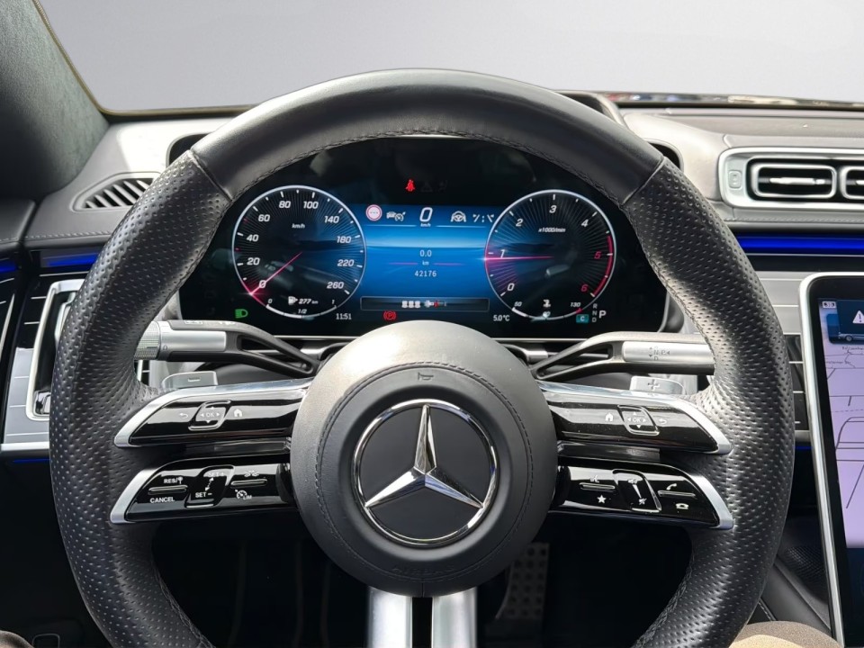 Mercedes-Benz S 400d 4MATIC AMG Line - foto 6
