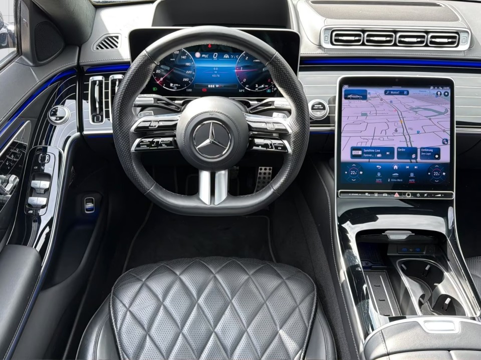 Mercedes-Benz S 400d 4MATIC AMG Line (5)