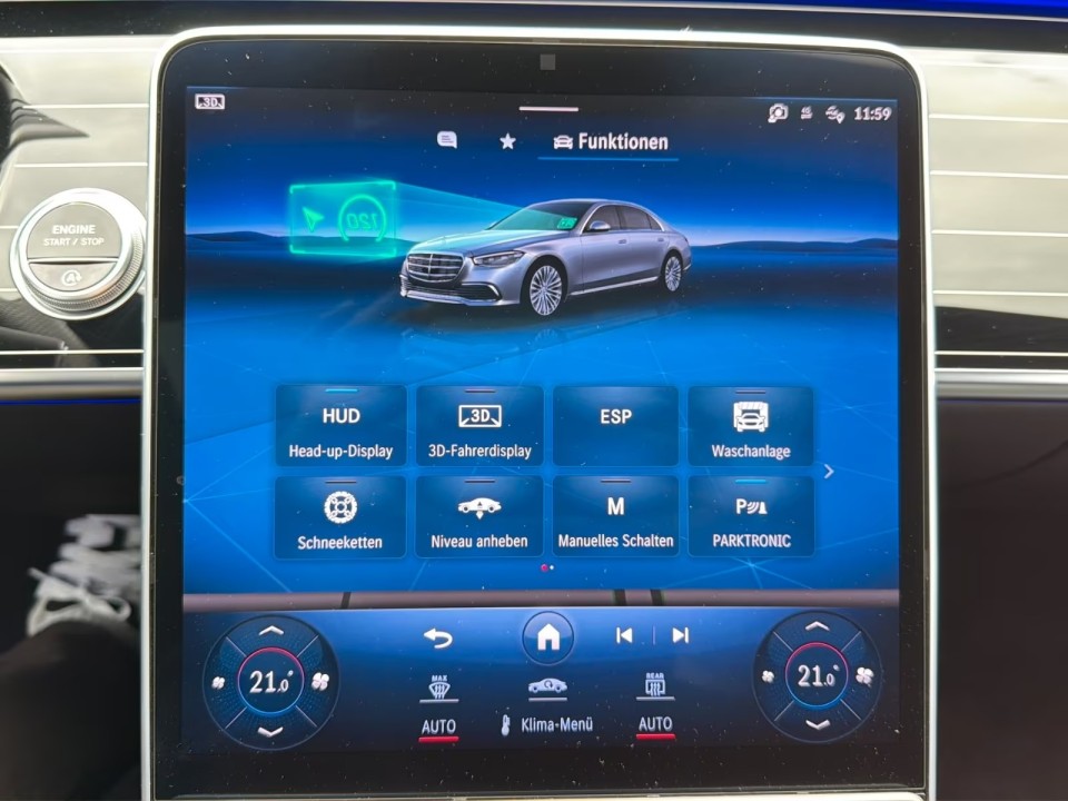 Mercedes-Benz S 400d 4MATIC AMG Line - foto 12
