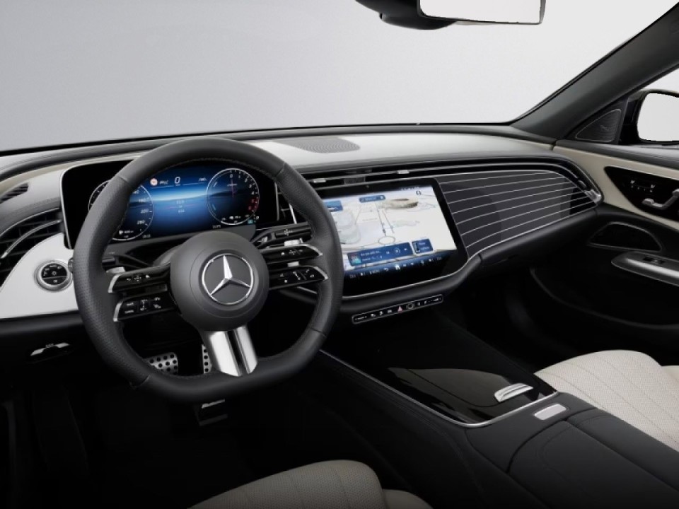 Mercedes-Benz E 300de 4MATIC AMG Line - foto 14