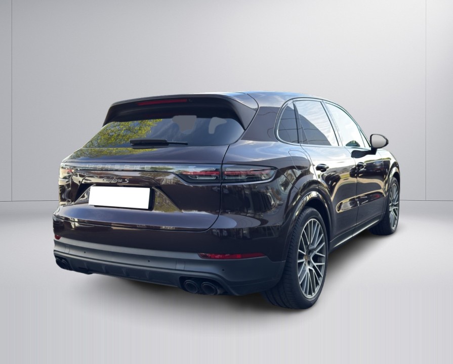 Porsche Cayenne S Platinum Edition (3)