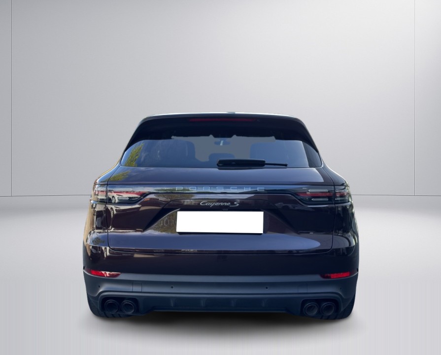 Porsche Cayenne S Platinum Edition (4)