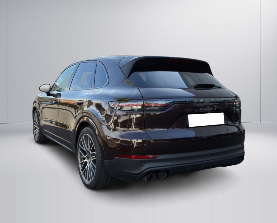 Porsche Cayenne S Platinum Edition (5)
