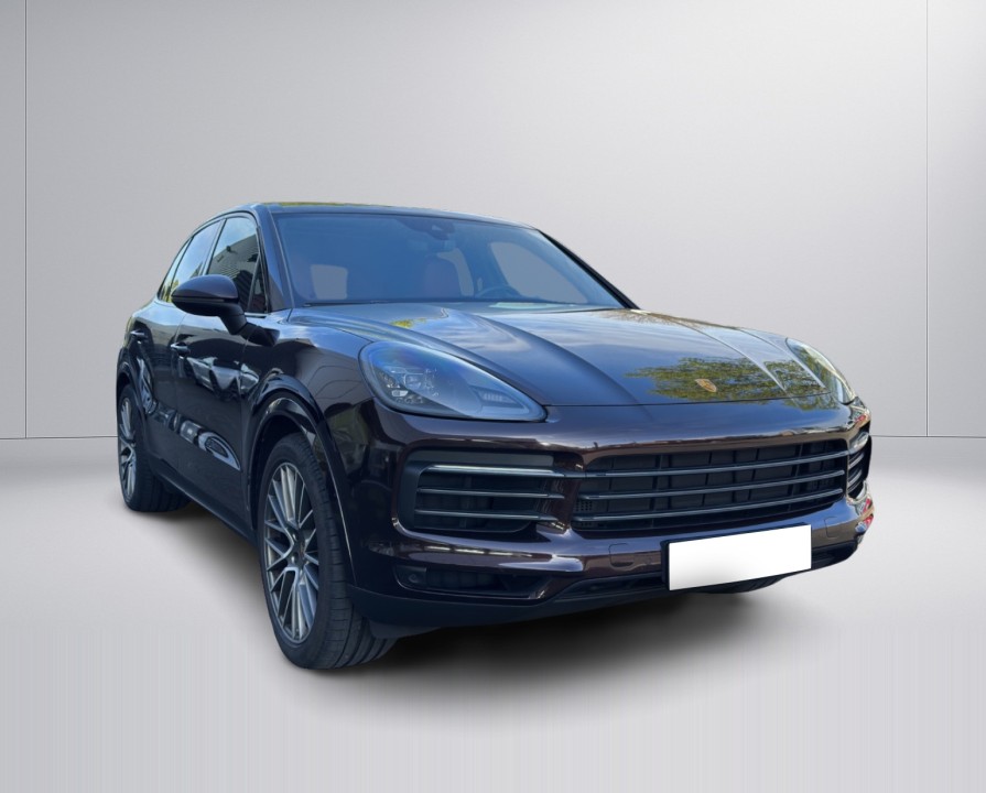 Porsche Cayenne S Platinum Edition