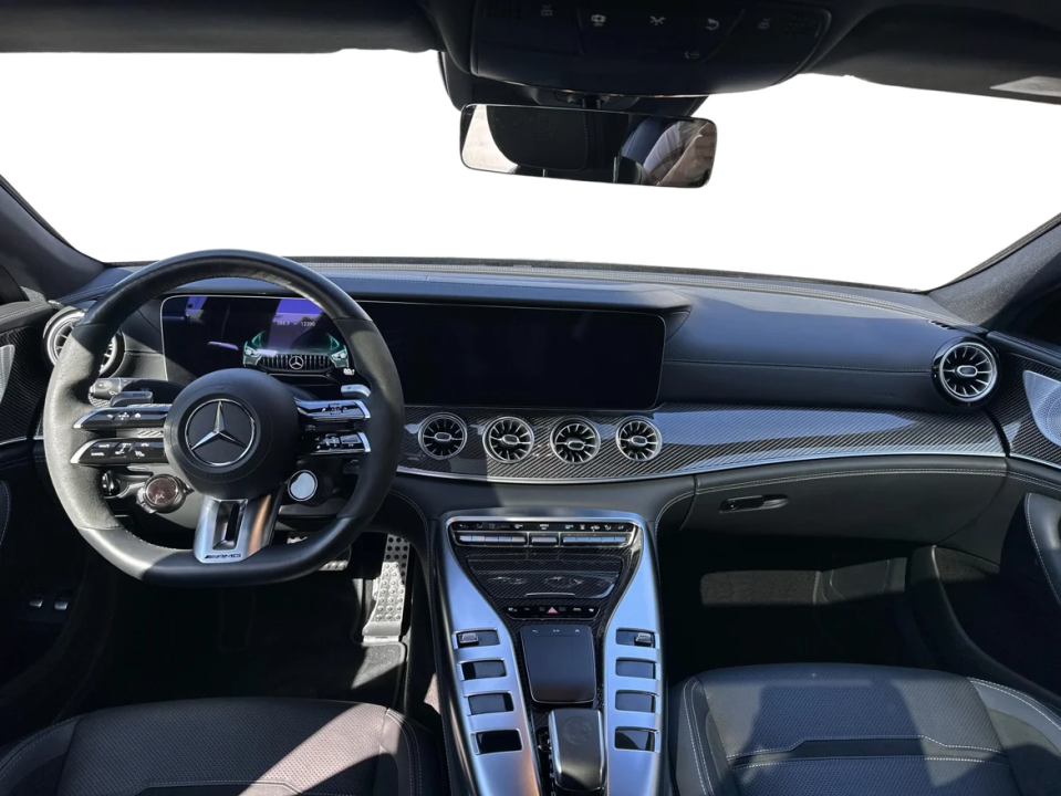 Mercedes-Benz AMG GT 4 63 S E PERFORMANCE V8 (843 CP) PHEV 4MATIC+ AMG SPEEDSHIFT MCT 9G - foto 9