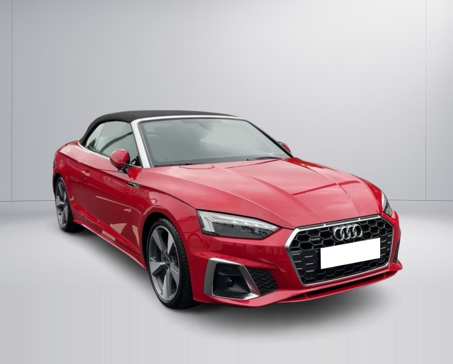 Audi A5 Cabriolet 40TDI quattro S-Line