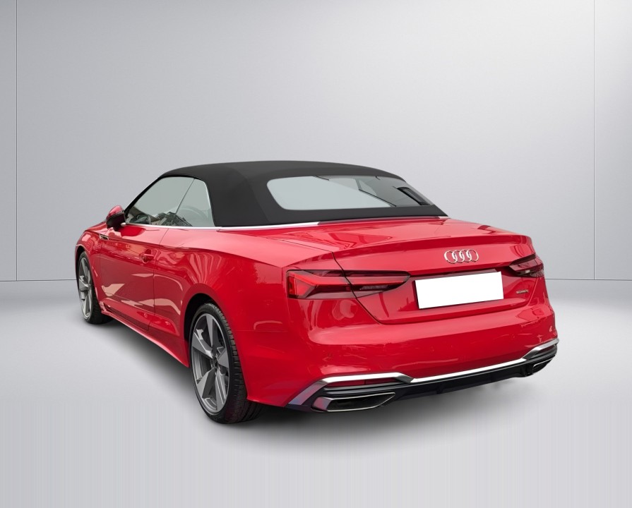 Audi A5 Cabriolet 40TDI quattro S-Line (3)