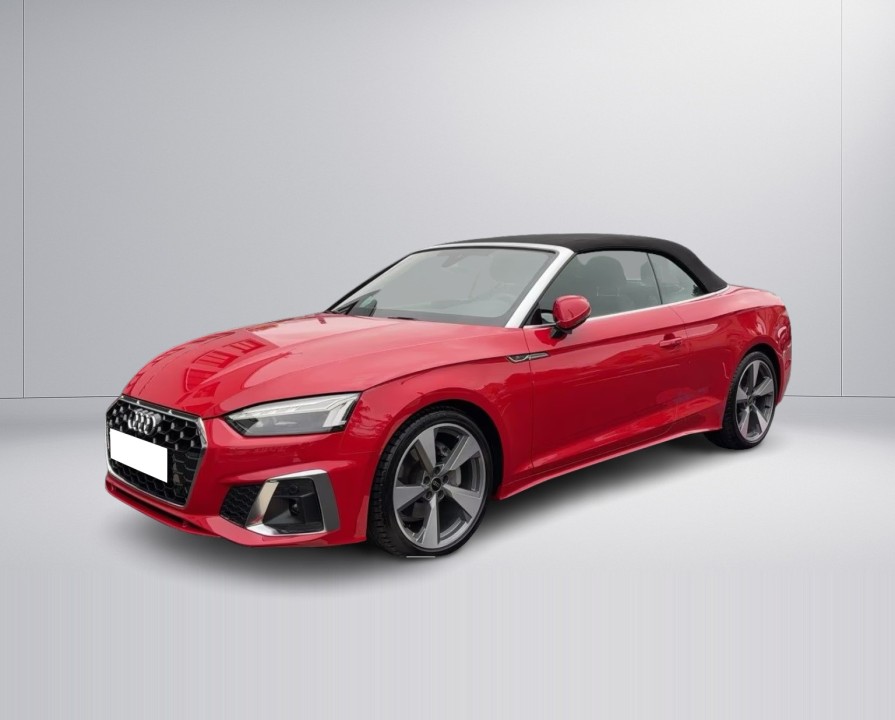Audi A5 Cabriolet 40TDI quattro S-Line (2)