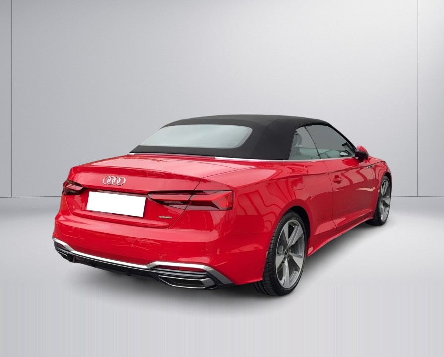 Audi A5 Cabriolet 40TDI quattro S-Line (4)