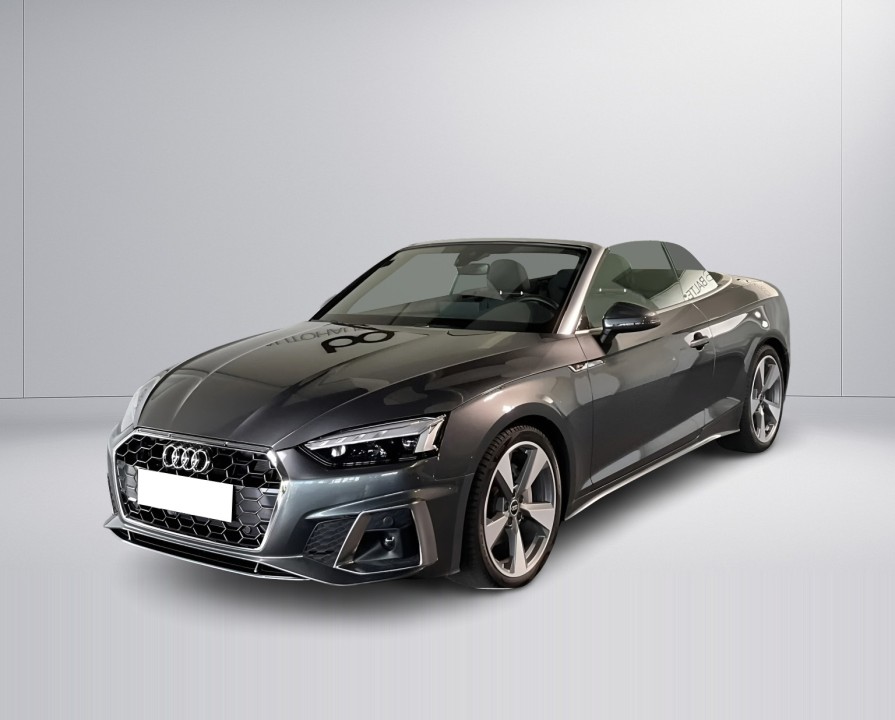 Audi A5 Cabriolet 40TDI S-Line (3)