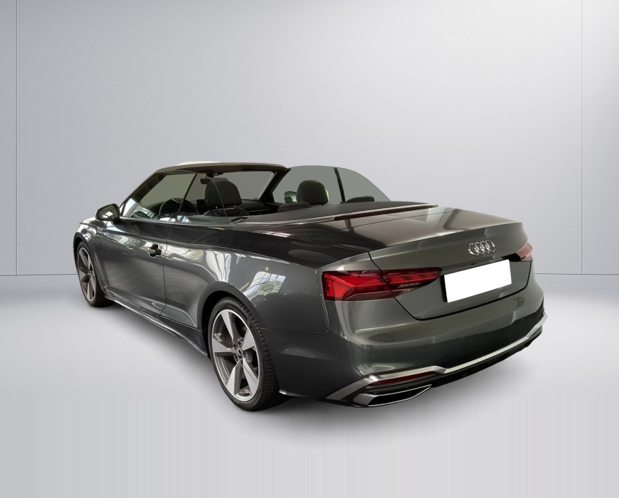 Audi A5 Cabriolet 40TDI S-Line (5)