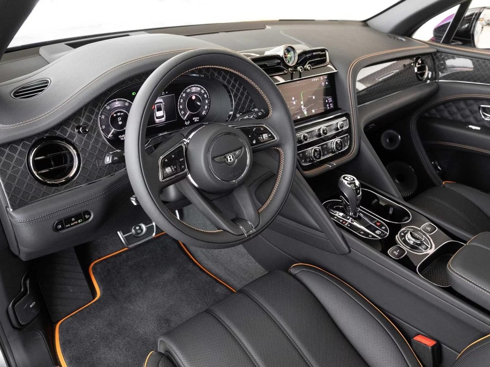 Bentley Bentayga S Black Edition - foto 8