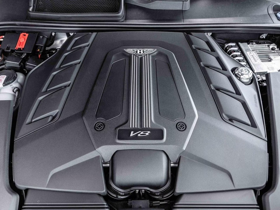 Bentley Bentayga S Black Edition - foto 24