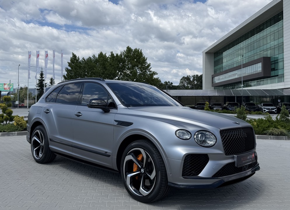 Bentley Bentayga S Black Edition
