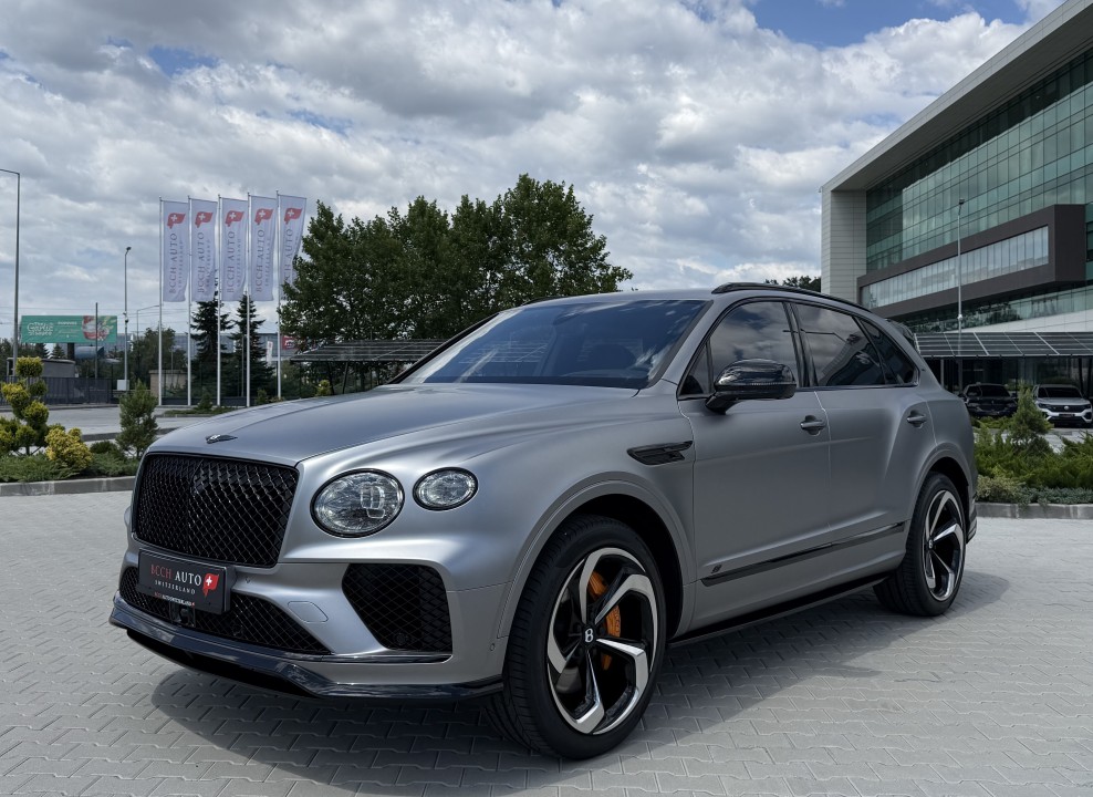 Bentley Bentayga S Black Edition - foto 7