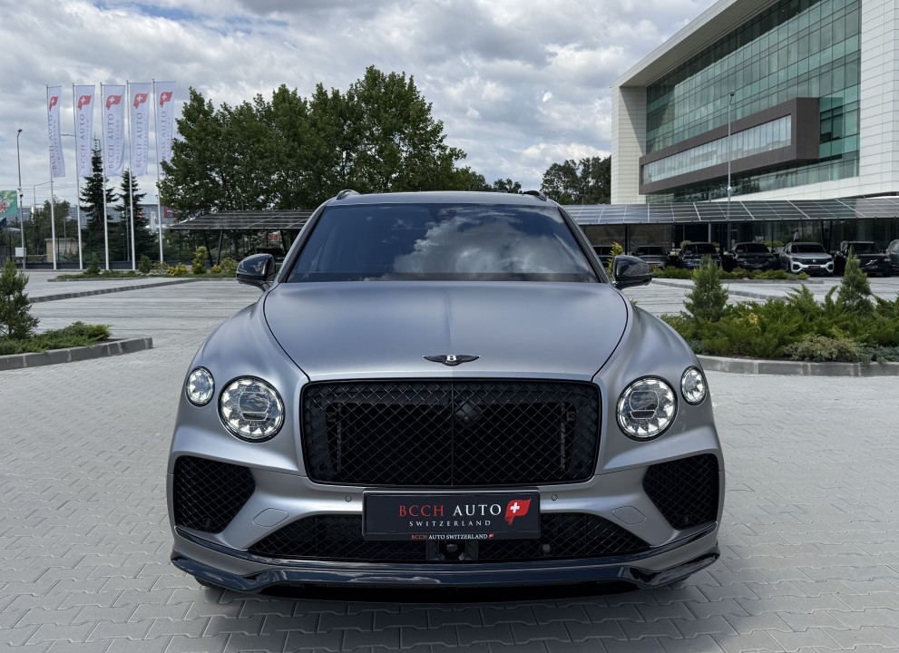Bentley Bentayga S Black Edition - foto 8