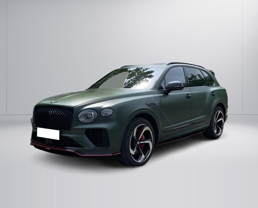 Bentley Bentayga S Black Edition