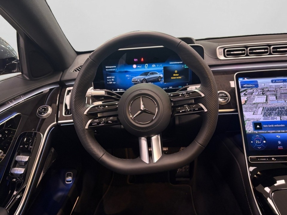 Mercedes-Benz S 580 4MATIC Long AMG Line - foto 9