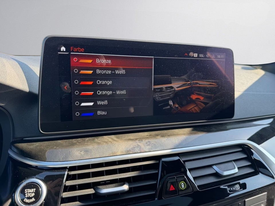 BMW Seria 5 530d M-Sport - foto 20