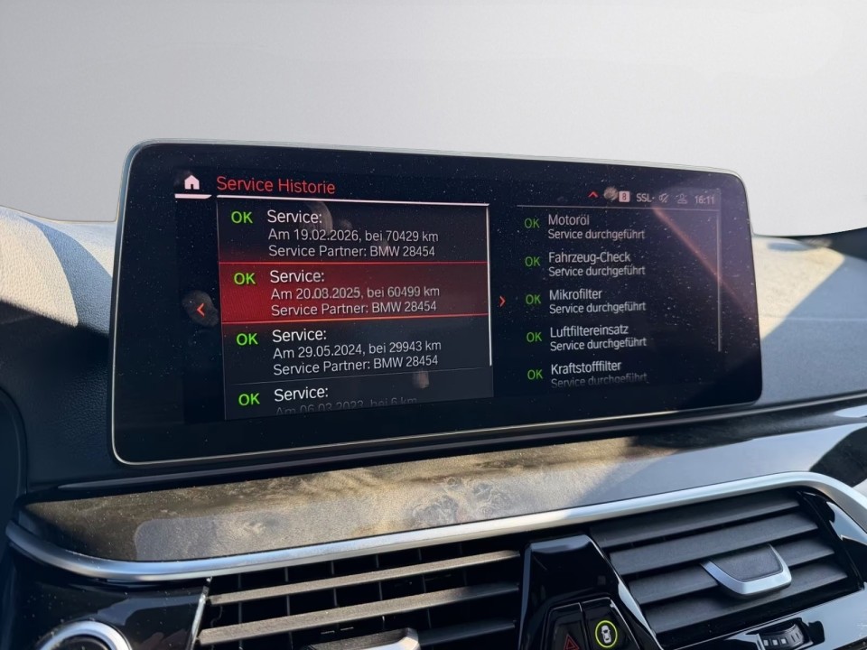 BMW Seria 5 530d M-Sport - foto 21
