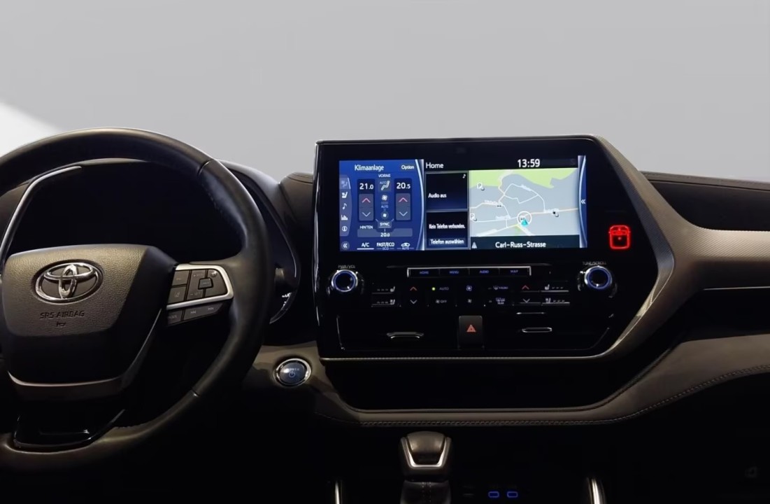 Toyota Highlander Luxury - foto 9