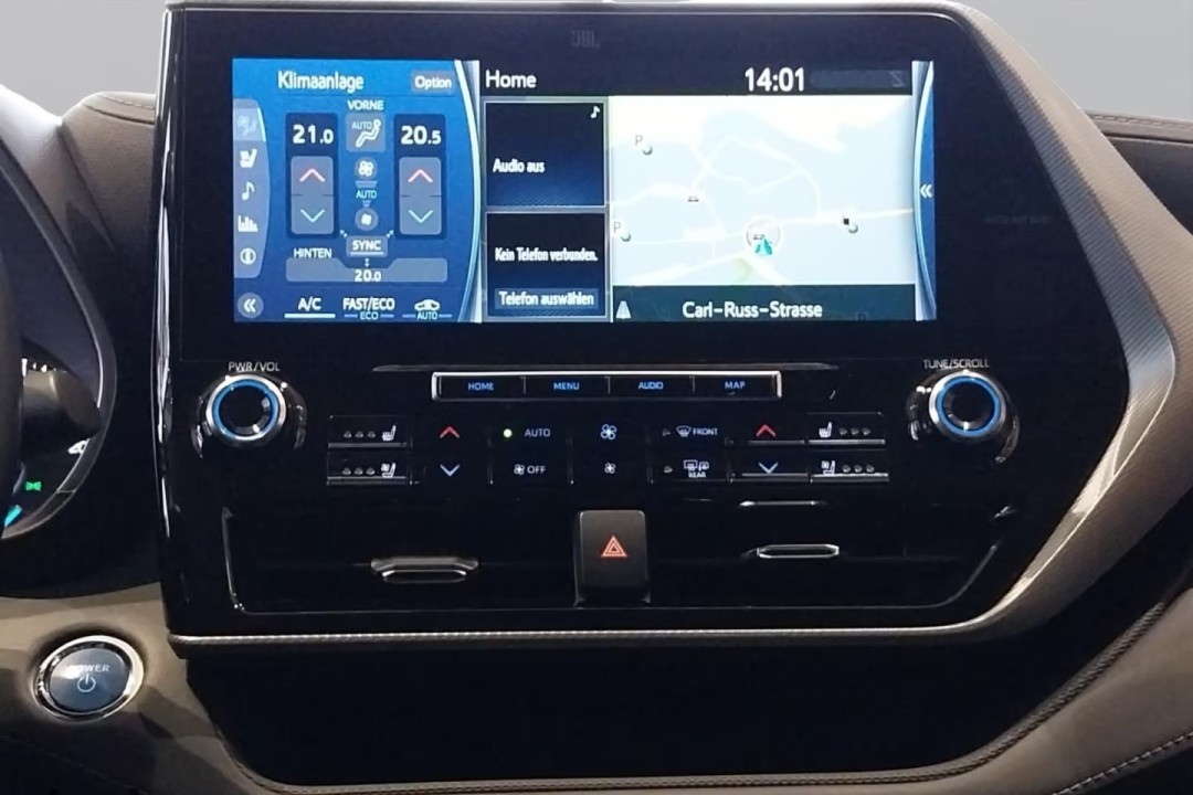 Toyota Highlander Luxury - foto 11