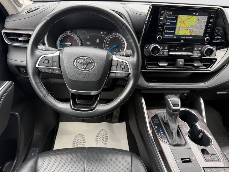 Toyota Highlander Executive - foto 13
