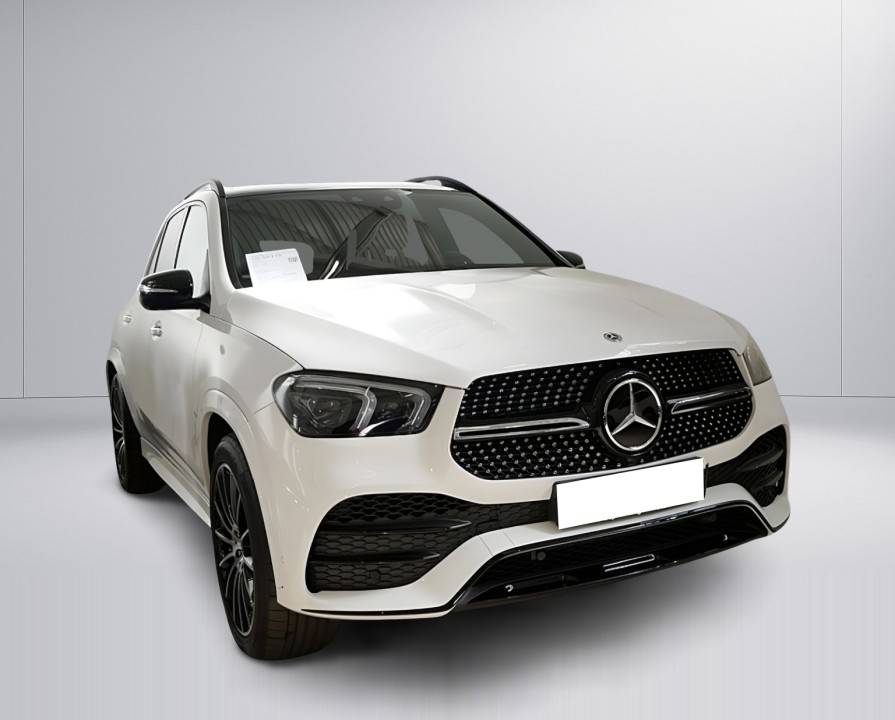 Mercedes-Benz GLE 400d 4MATIC AMG Line