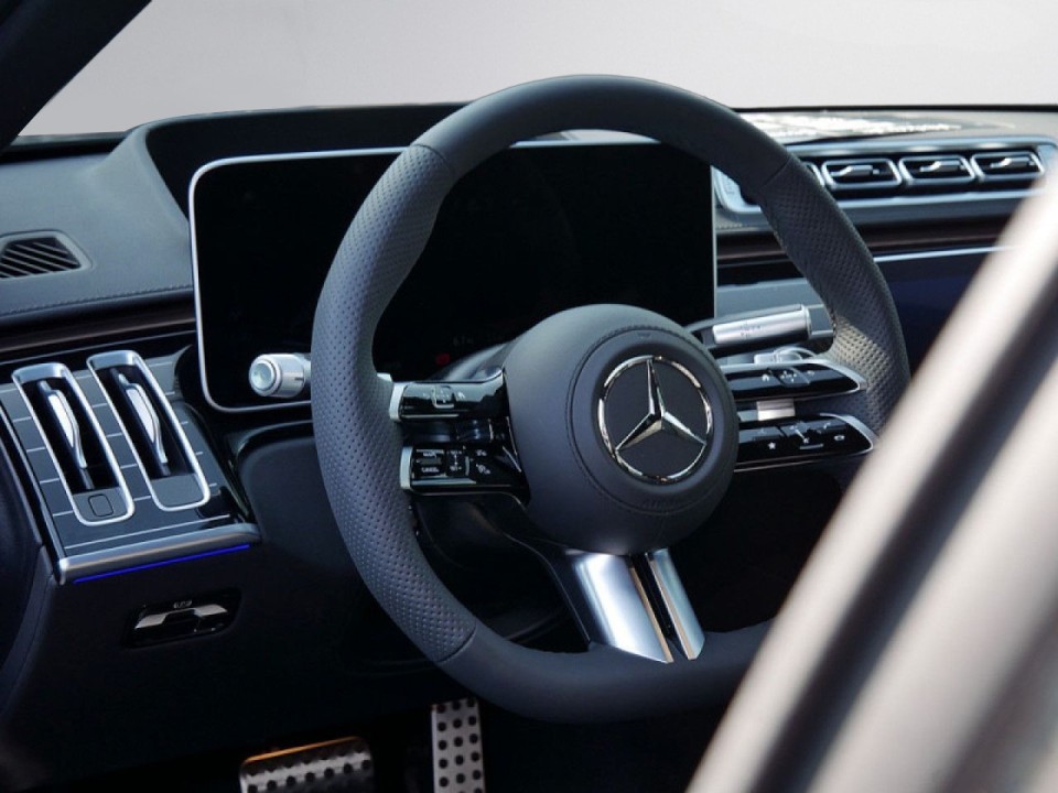 MERCEDES-BENZ S-Class 2025 — imagine 19