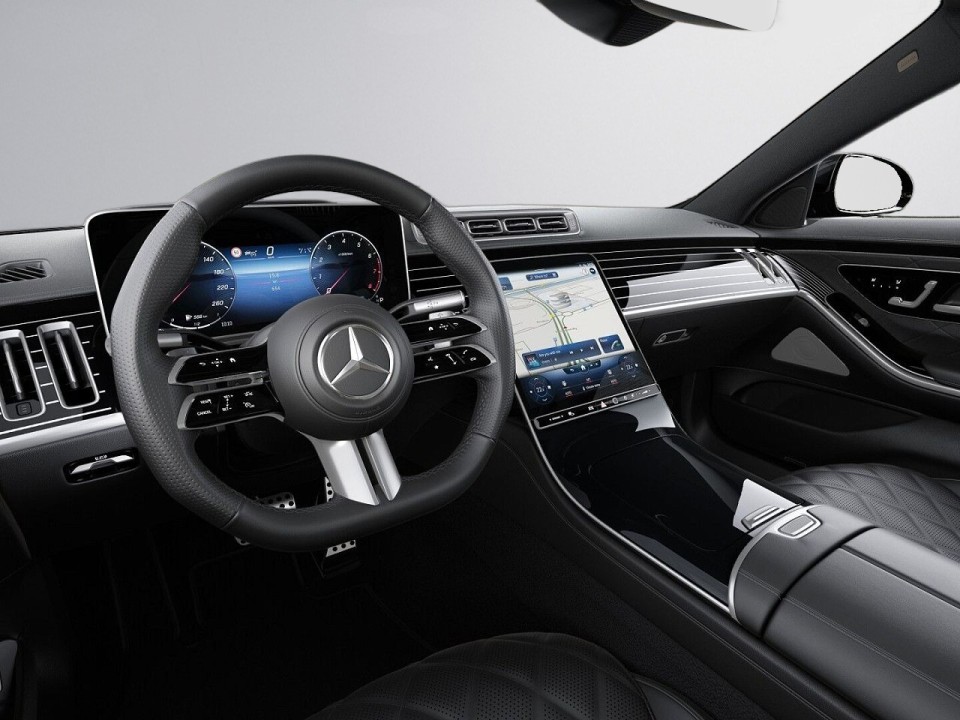 MERCEDES-BENZ S-Class 2025 — imagine 20