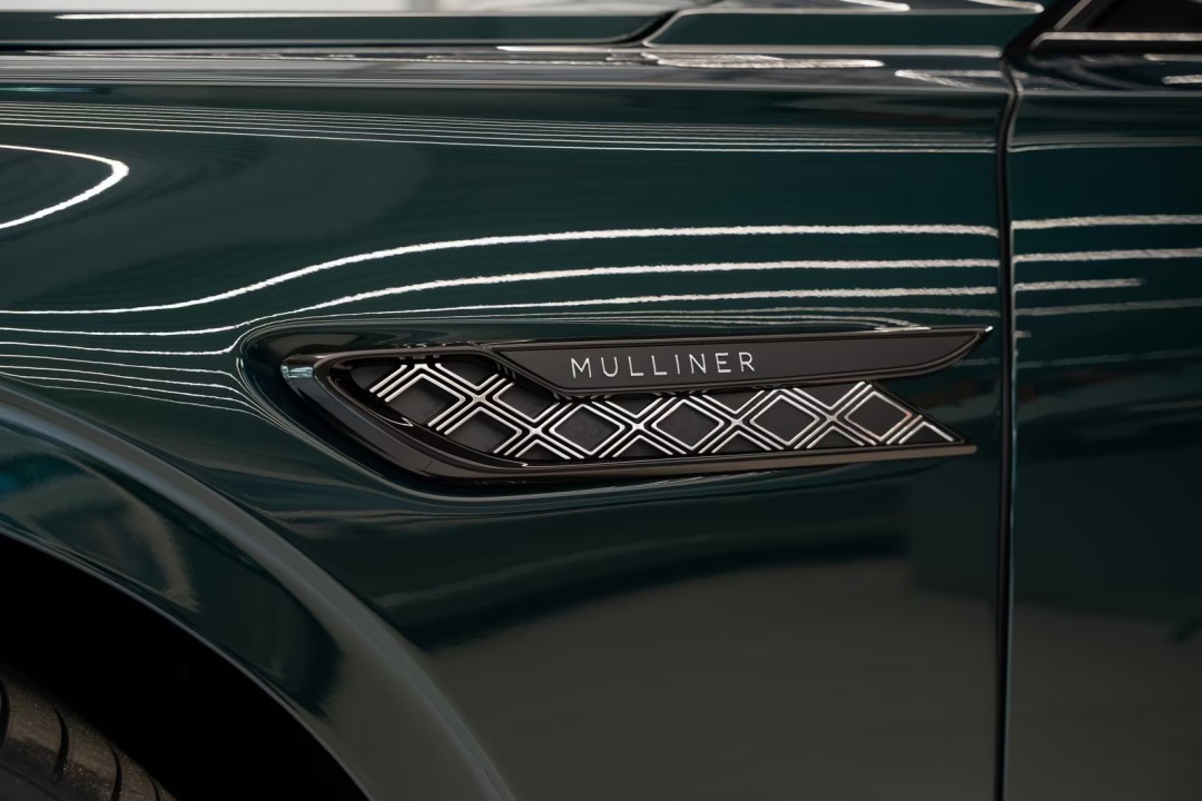 Bentley Flying Spur Mulliner - foto 27