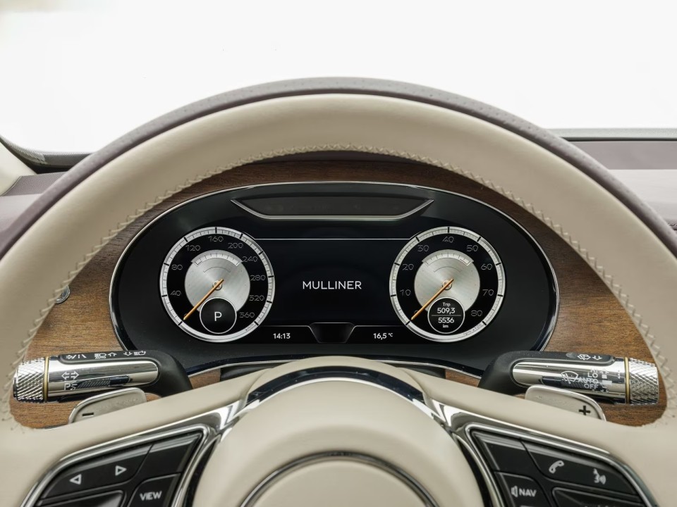 Bentley Flying Spur W12 Mulliner - foto 24