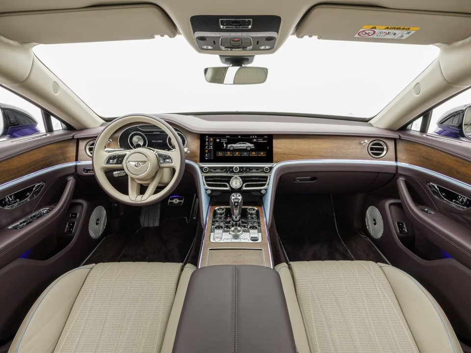 Bentley Flying Spur W12 Mulliner - foto 15