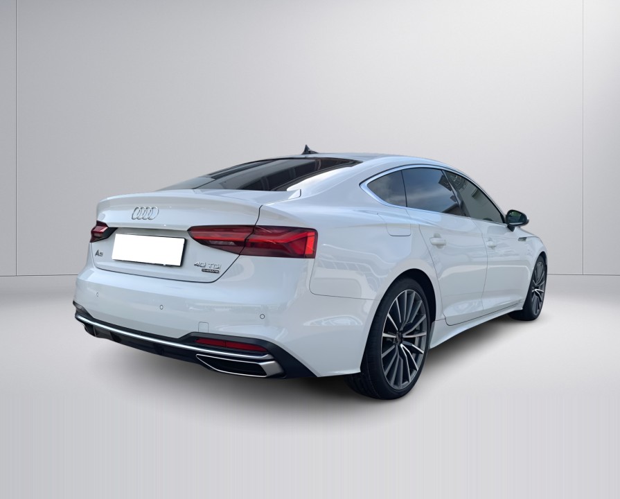 Audi A5 Sportback 40TDI Quattro (2)