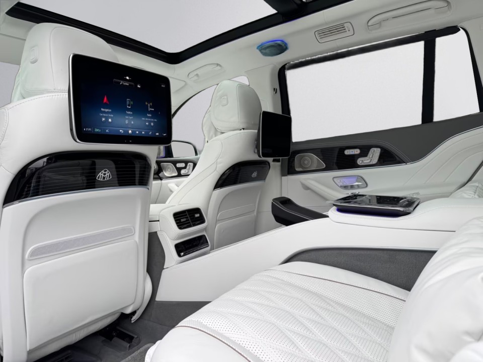 Mercedes-Benz GLS Maybach 600 - foto 28