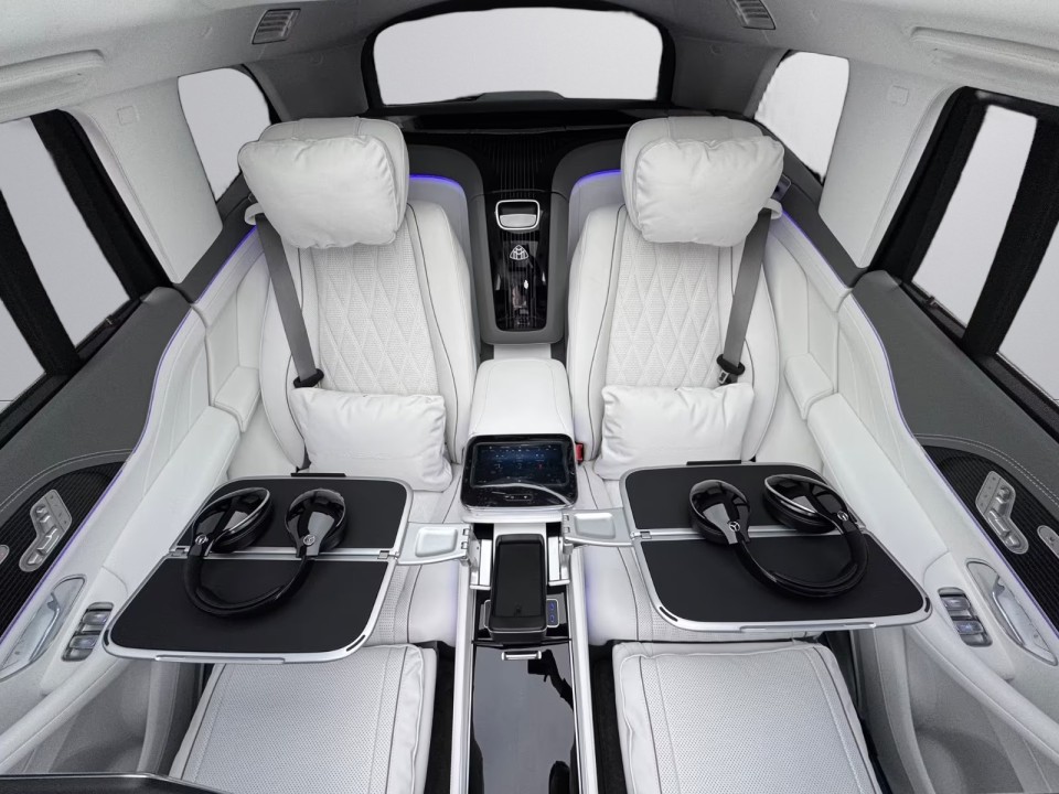 Mercedes-Benz GLS Maybach 600 - foto 23