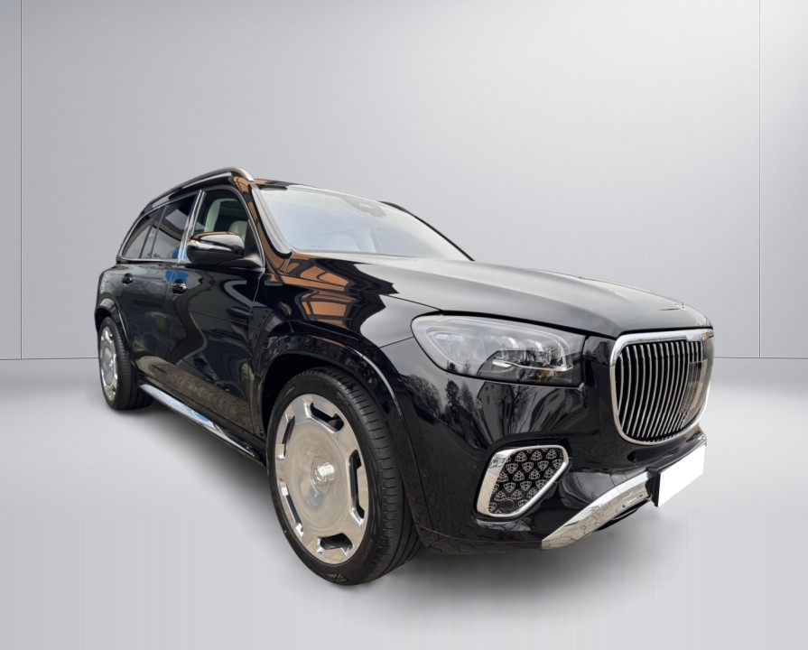 Mercedes-Benz GLS Maybach 600